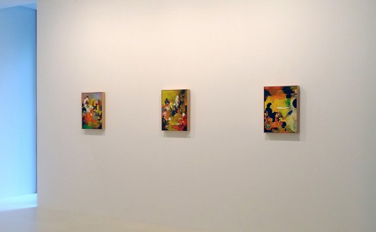 Lister Gallery, Perth November 2013, 2013 by Brent Harris