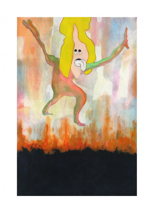 surrender and catch no.28(suddenly I was right there)  2010, 2012 by Brent Harris