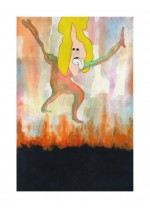 surrender and catch no.28(suddenly I was right there)  2010, 2012 by Brent Harris