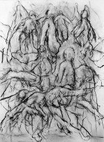 study for deluge no.5 2011, 2011 by Brent Harris