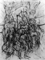 study for deluge no.6 2011, 2011 by Brent Harris