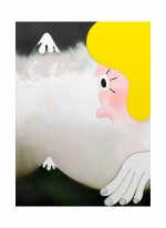 peaks (vision over Taranaki) 2019, 2016 by Brent Harris