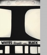 'Whites hinged on black', 1988 by Brent Harris